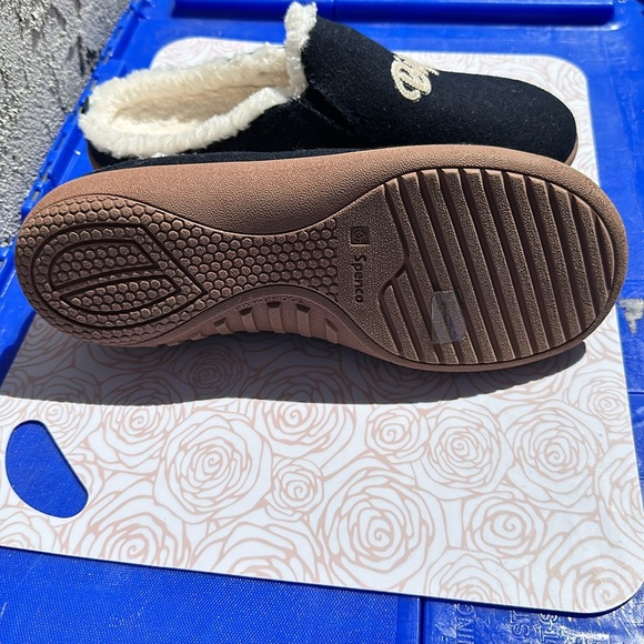 Waco Shoe Company Blue “Dream Big” Dundee Slipper size 9 B - Picture 5 of 6